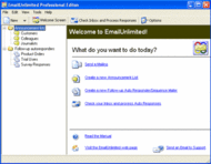 EmailUnlimited Free Edition screenshot